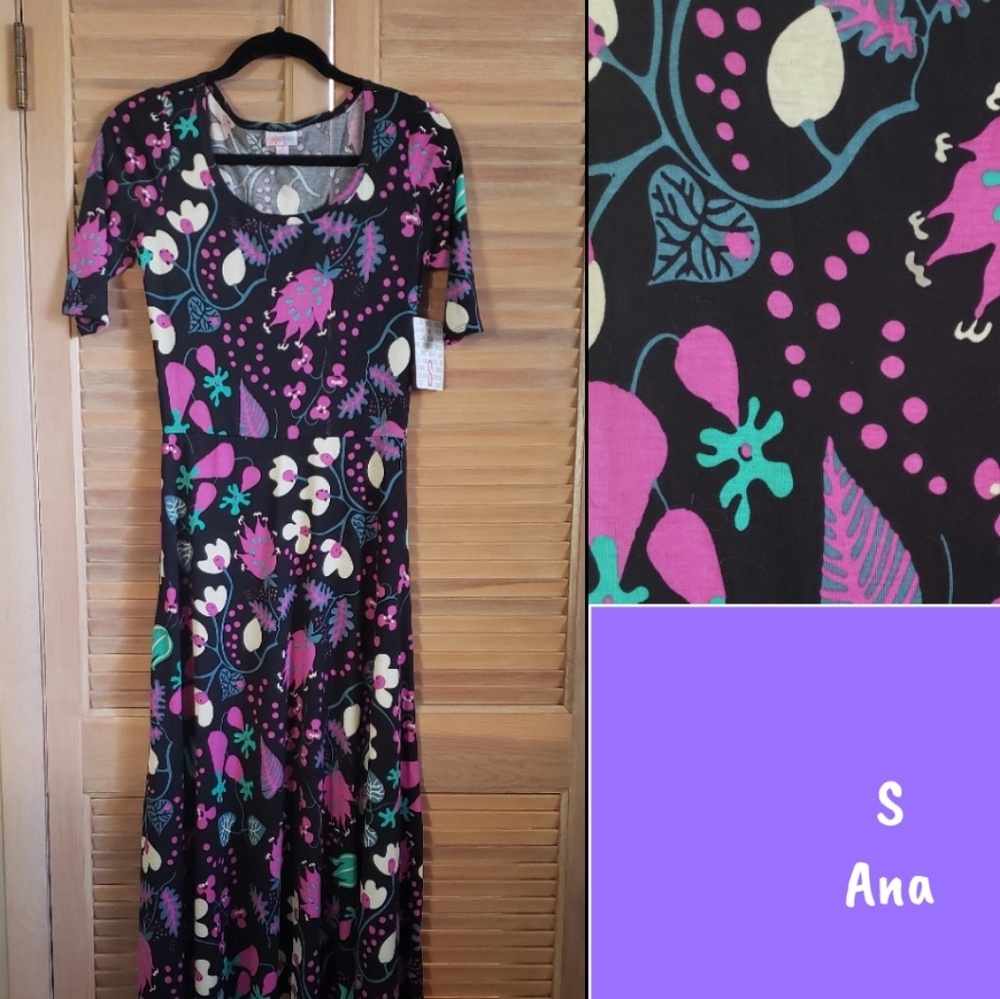LuLaRoe Floral Ana